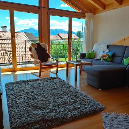 Ferienwohnung Alpenlodge Rieden Luaran gambar
