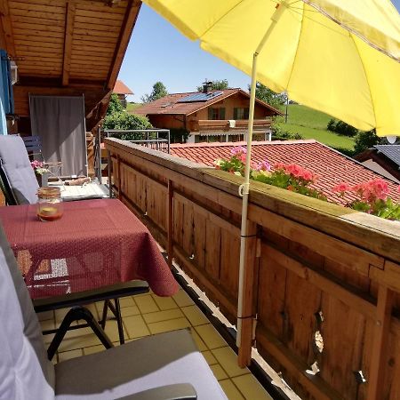 Ferienwohnung Alpenlodge Rieden Luaran gambar