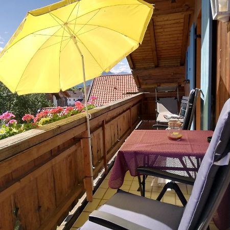 Ferienwohnung Alpenlodge Rieden Luaran gambar
