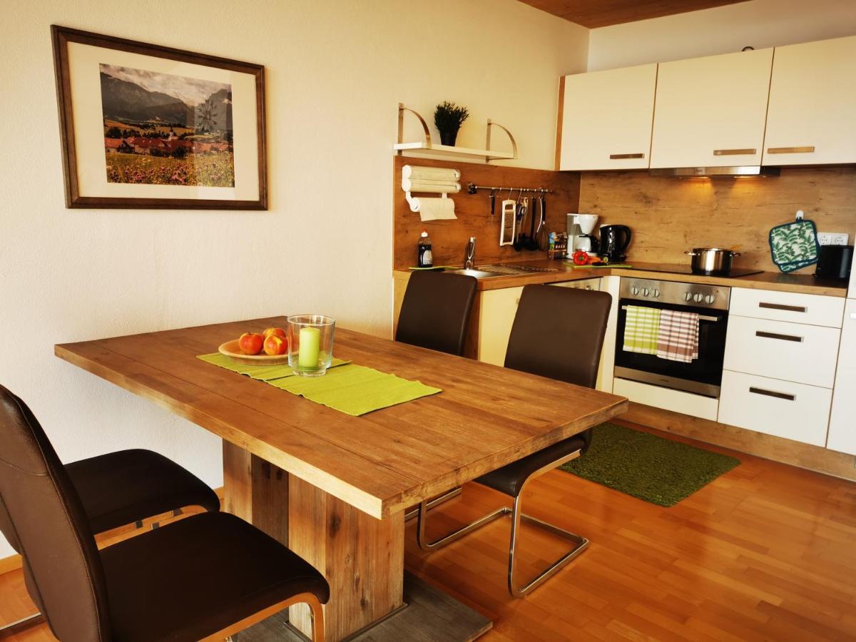 Ferienwohnung Alpenlodge Rieden Luaran gambar