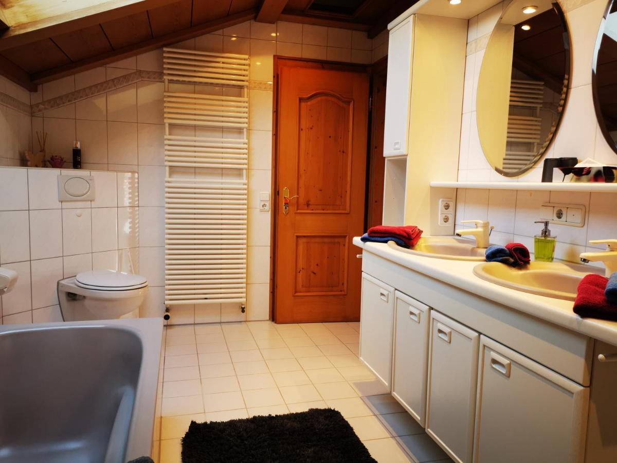 Ferienwohnung Alpenlodge Rieden Luaran gambar