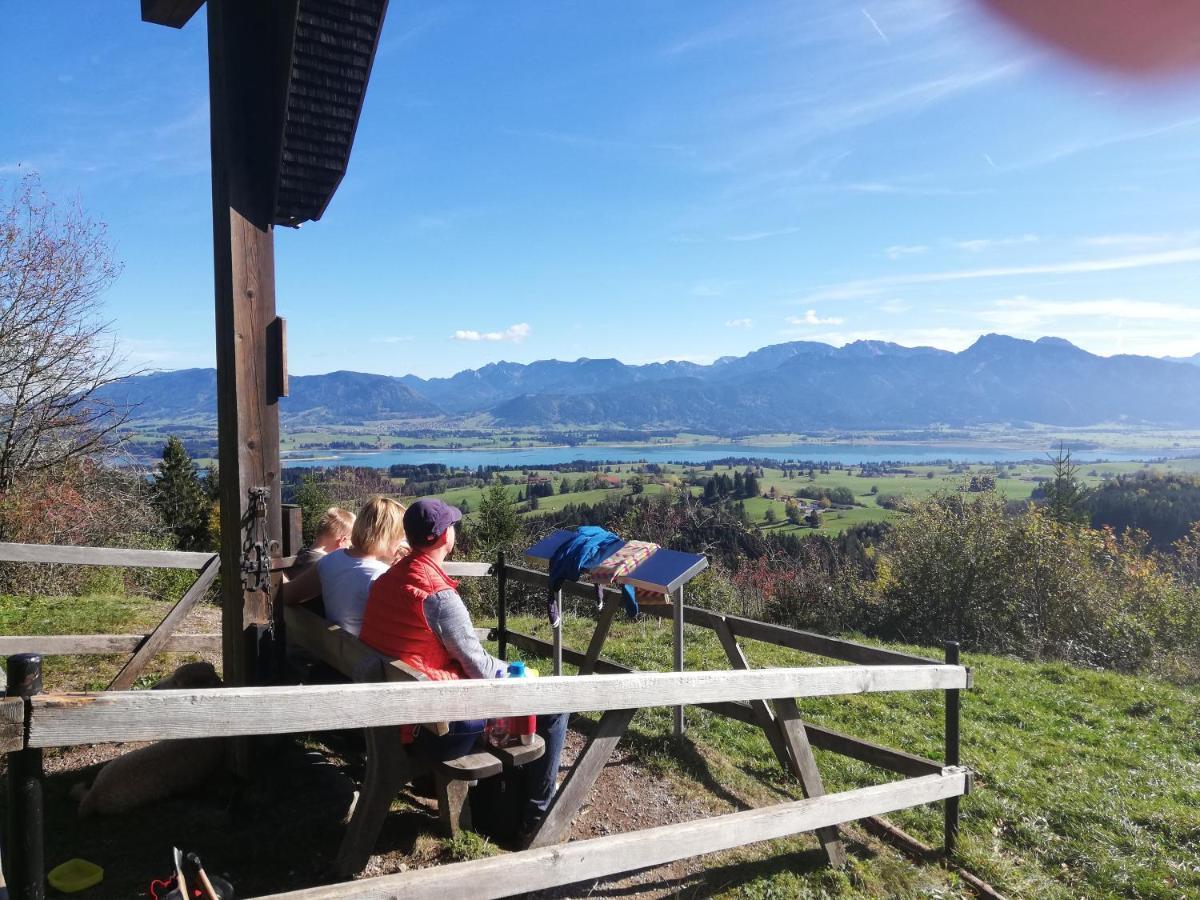 Ferienwohnung Alpenlodge Rieden Luaran gambar
