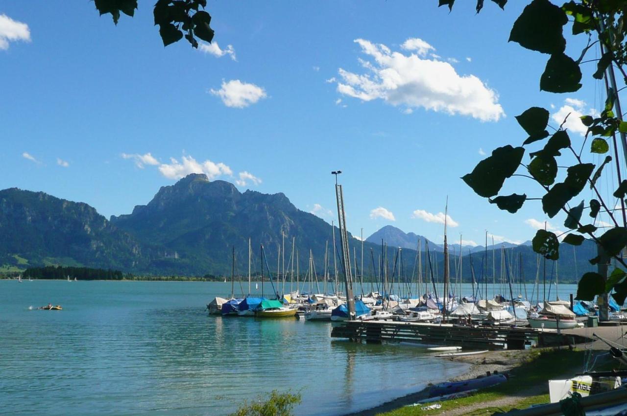 Ferienwohnung Alpenlodge Rieden Luaran gambar
