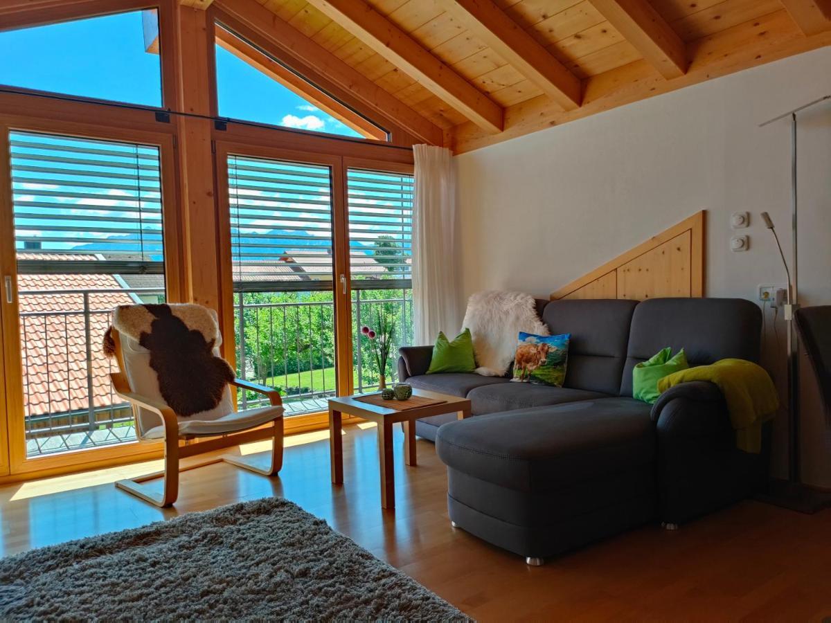 Ferienwohnung Alpenlodge Rieden Luaran gambar
