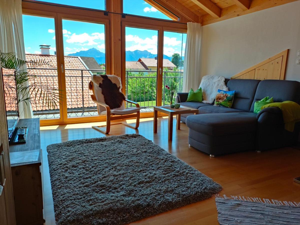 Ferienwohnung Alpenlodge Rieden Luaran gambar