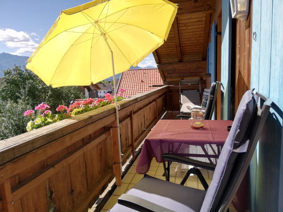 Ferienwohnung Alpenlodge Rieden Luaran gambar